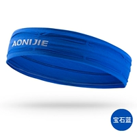 Gem Blue [4086 Спортивная повязка на голову]