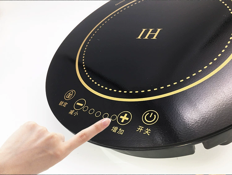 Nồi lẩu cảm ứng từ hộ gia đình 2500W vụ nổ lò chiên pin thương mại công suất cao điều khiển dòng nồi hơi lửa đặc biệt - Bếp cảm ứng