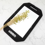 Портативный квадратный зеркало заднего вида из пены, защита при падении