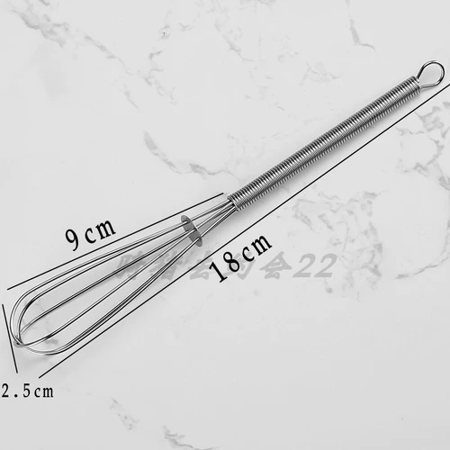 Мини -яйца из нержавеющей стали Ручной яйца рука
