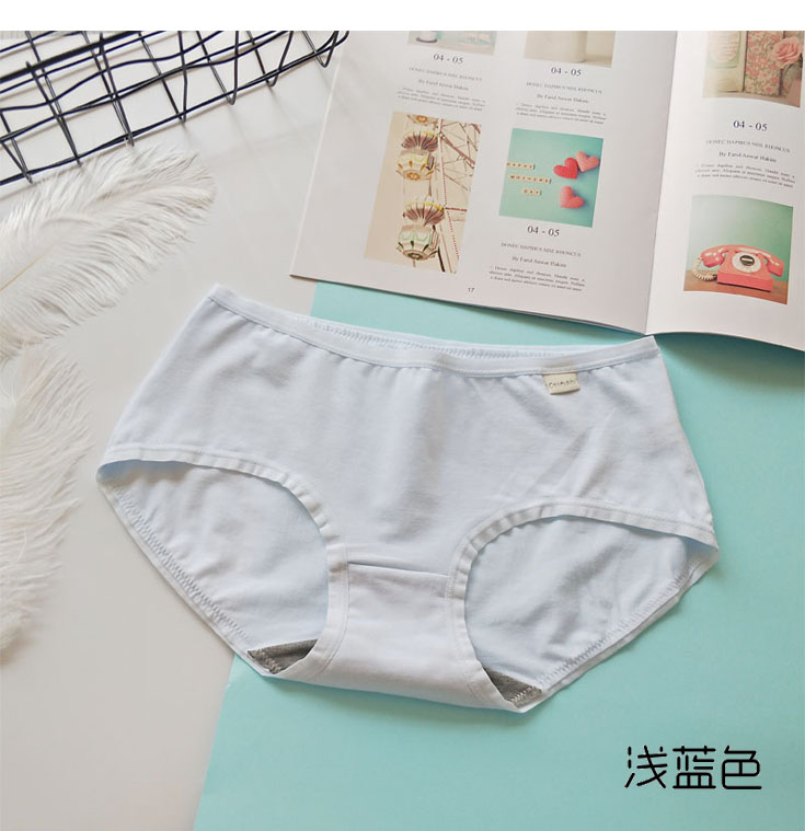 Đồ lót nữ Caiti xác thực vải cotton bảo trì graphene box đáy quần thấp và thấp thắt lưng khô và kháng khuẩn sịp cotton nam đẹp