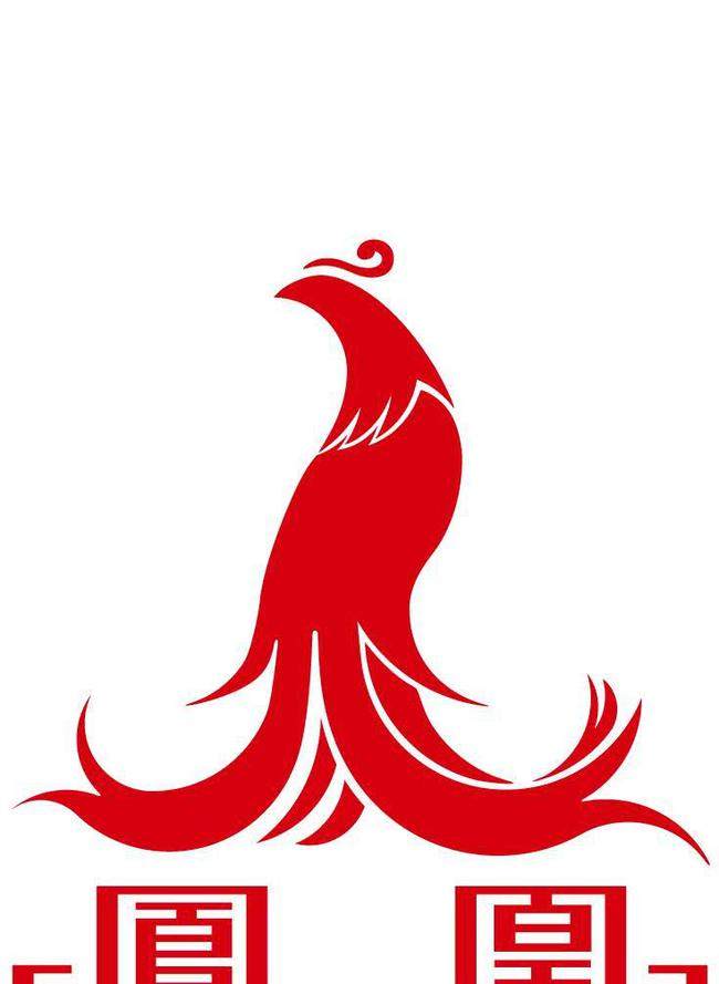 凤凰儿童用品店的LOGO