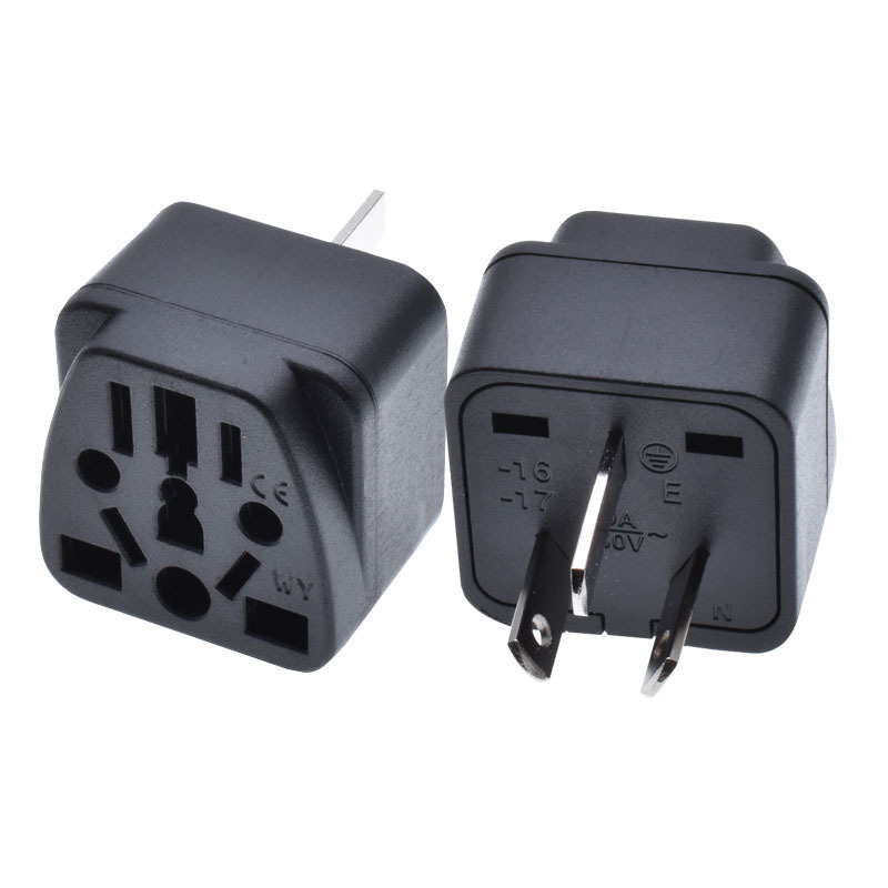 Multi-Function Socket, Foreign Plug Adapter, British Standard Adapter, American Standard Adapter, European Standard Plug Adapter