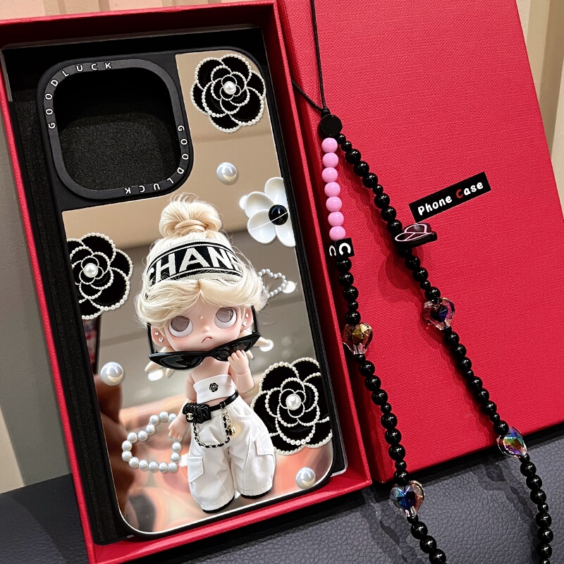 Collaboration with Magsafe Magnetic Camellia-Style Case Suitable for iPhone 17, 16 Pro Max, Apple 15 Pro, Mirror Finish 14 Plus, Sweet Cool Girl Style 13, Trendy Brand 12, Fashionable Collaboration with Magsafe Magnetic Camellia-Style Case Suitable for iPhone 17, 16 Pro Max, Apple 15 Pro, Mirror Finish 14 Plus, Sweet Cool Girl Style 13, Trendy Brand 12, Fashionable