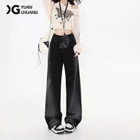 Черные серые брюки