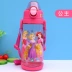 Disney Water Cup dành cho trẻ em Cốc rơm bằng nhựa Mẫu giáo Bé mùa hè Cốc học sinh Khóa ấm đun nước chống rò rỉ - Cup / Table ware / mài / Phụ kiện Cup / Table ware / mài / Phụ kiện