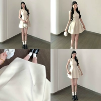 Абрикосовая юбка, летнее атмосферное платье, подходит для подростков