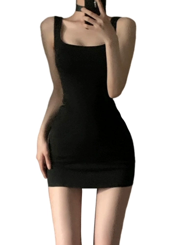 Черная тонкая талия, чистое желание, сексуальная горячая девушка, юбка на подтяжках, женская юбка на подтяжках, новый стиль 2025, нижняя юбка до бедра