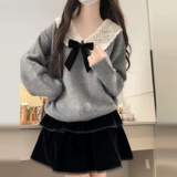 Весенний комплект, юбка, подходит для подростков, тренд сезона, изысканный стиль