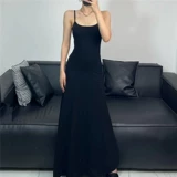 Весенний корсет, летняя длинная юбка, платье, французский стиль, облегающий крой