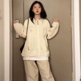 Белая демисезонная куртка с капюшоном, тонкий ветрозащитный кардиган, альпинистская одежда для защиты от солнца