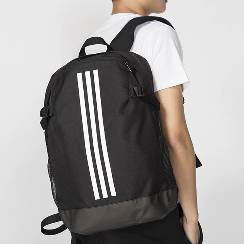 Adidas nam túi xách nữ 2019 mới thư thể thao túi sinh viên ba lô S99967 balo đựng laptop