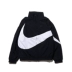 Nike NIKE BIG SWOOSH móc lớn logo lớn áo khoác nam giản dị AR3133-010 - Áo khoác thể thao / áo khoác