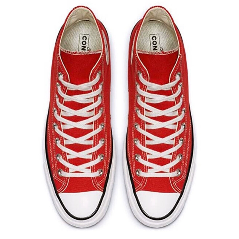 Giày nam Converse Giày nữ 2019 Giày thường mùa hè 1970S Đôi giày cao gót màu đỏ tiêu chuẩn Samsung 164944C - Plimsolls