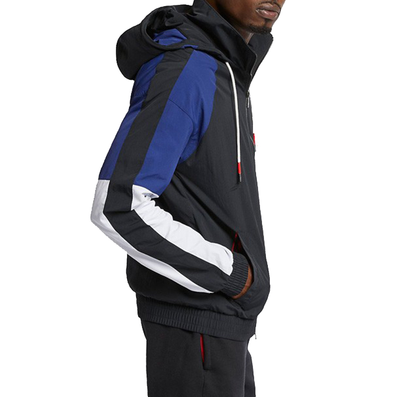 Nike nam 2019 BIG SWOOSH áo khoác thể thao móc lớn màu đen và trắng AR3133-010 - Áo khoác thể thao / áo khoác áo khoác lining nữ