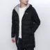 Adidas down jacket nam 2018 mùa đông mới thể thao chống gió ấm ngắn xuống áo khoác DM1934 Thể thao xuống áo khoác