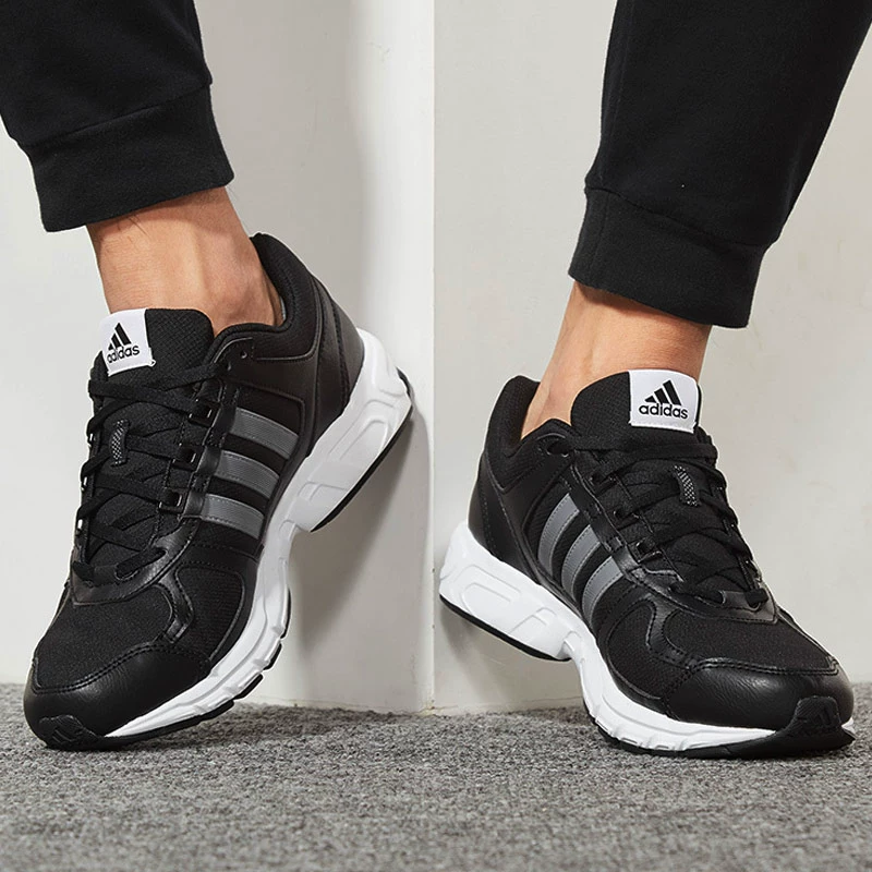 Giày thể thao nam Adidas mùa đông 2018 EQT lưới chạy giày thể thao Giày thể thao chạy bình thường BW1286