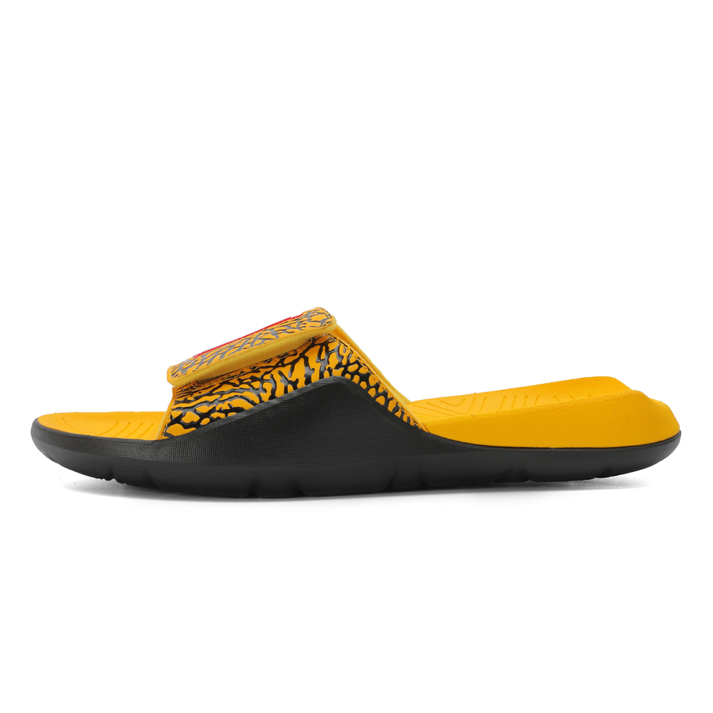 Giày nam NIKE Nike 2019 bùng nổ mùa hè nứt ​​Velcro AJ giày thể thao bãi biển dép và dép BQ6290-003 - Dép thể thao dép nam cao cấp
