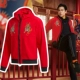 Adidas jacket nam cotton phù hợp với mùa đông 2019 thể thao và giải trí ấm áp áo khoác chân thường quần quần - Thể thao sau