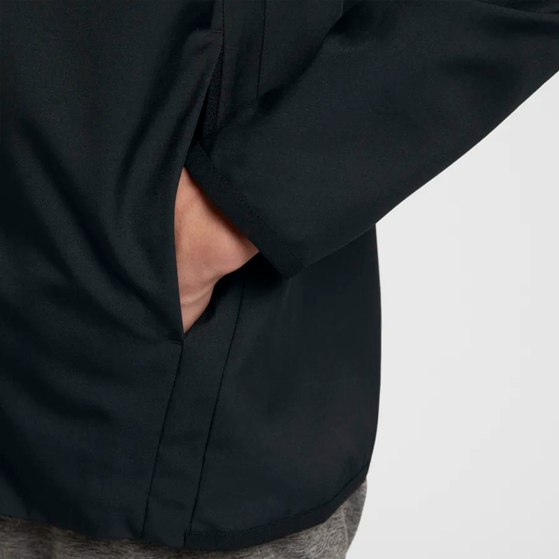 Nike nam 2019 mùa thu mới thể thao cổ áo đứng giản dị áo khoác áo khoác ngắn 928011-013 - Áo khoác thể thao / áo khoác áo khoác thể thao nữ
