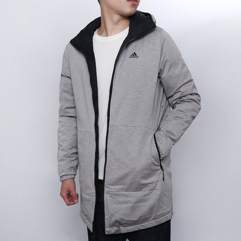 Adidas down jacket nam 2018 mùa đông mới thể thao chống gió ấm ngắn xuống áo khoác DM1934 260