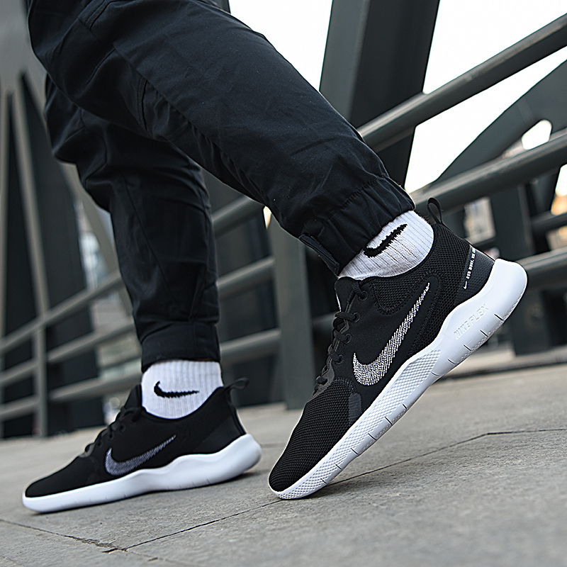 NIKE Nike Men Shoes 2022 Winter New Flex Barefoot Sport Light Breathable Running Shoes CI9960-002