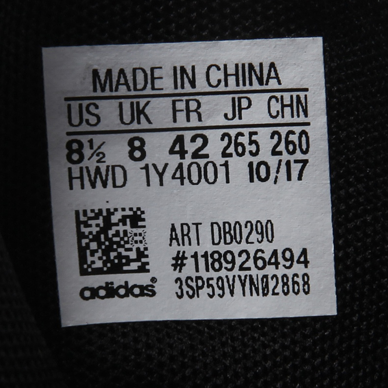 Giày Adidas Adidas nam 2018 xuân mới mang giày thể thao và giải trí cao cấp quần vợt DB0290 giày thể thao adidas