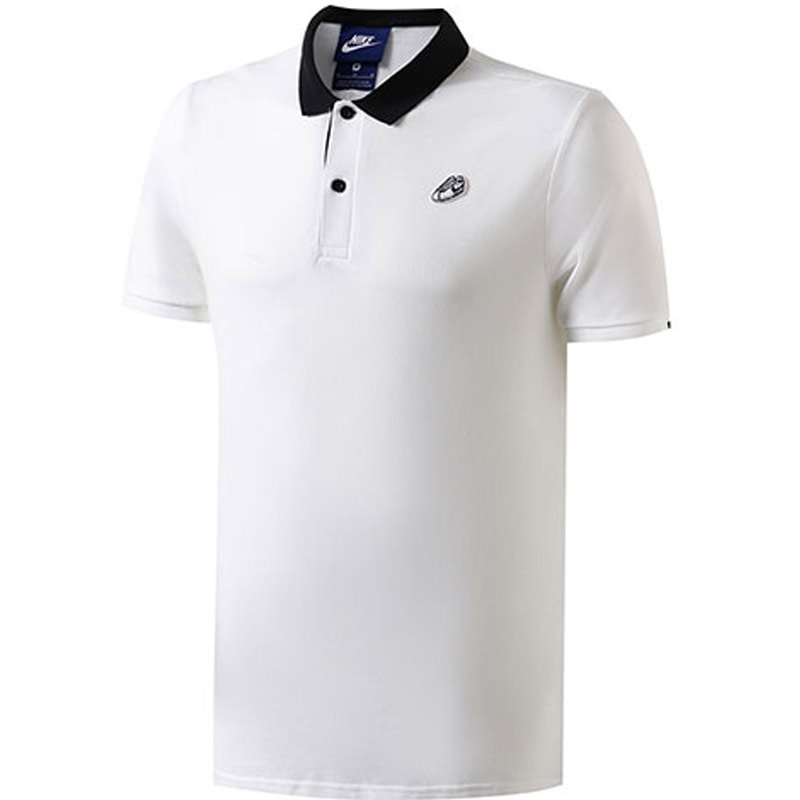 Nike nam 2018 mùa thu mới thể thao quần vợt và giải trí Áo sơ mi POLO tay ngắn 934657-100-458 - Áo polo thể thao ao polo