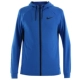 Nike nam 2018 mùa thu mới trùm đầu khóa kéo cardigan áo khoác thể thao đan đơn giản 889384-010 áo khoác lining nữ