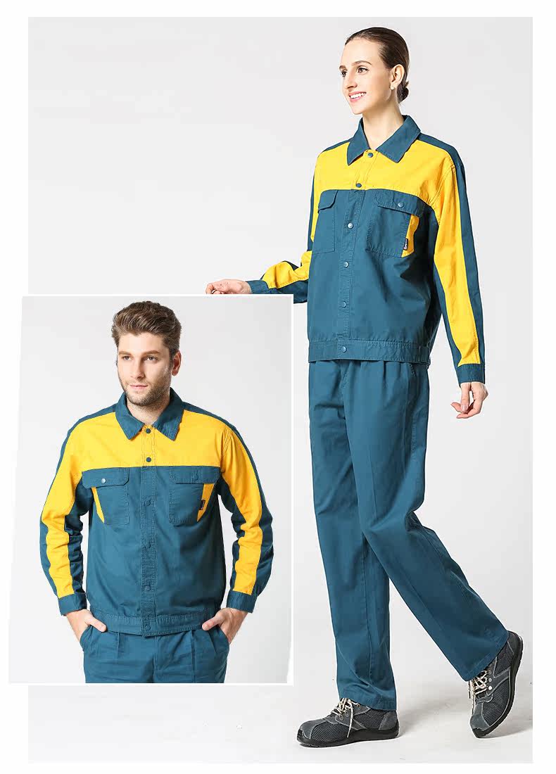 Tenue de travail en coton - Ref 1915230 Image 19