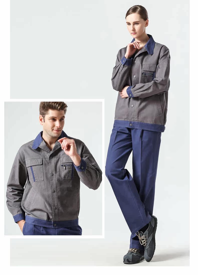 Vêtement de travail en coton - Ref 1915261 Image 17