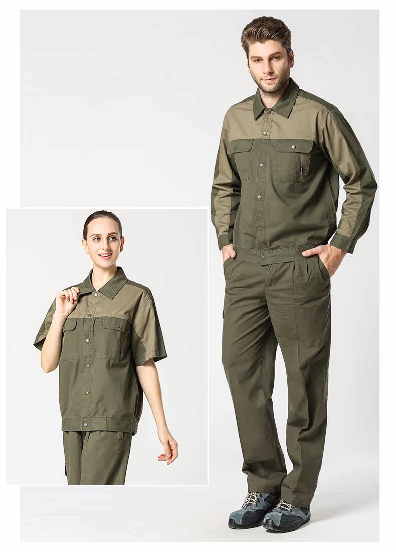 Tenue de travail en coton - Ref 1915230 Image 22