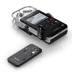 Bút ghi âm Sony / Sony PCM-D100 giảm tiếng ồn HD chuyên nghiệp Máy nghe nhạc mp3 nhỏ Walkman - Máy nghe nhạc mp3