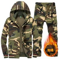 【910 модернизированная модель】 Pure Cotton Camouflage с хлопковой шляпой