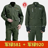 Армейский зеленый 581+ Jun Green 920 [2 сета]