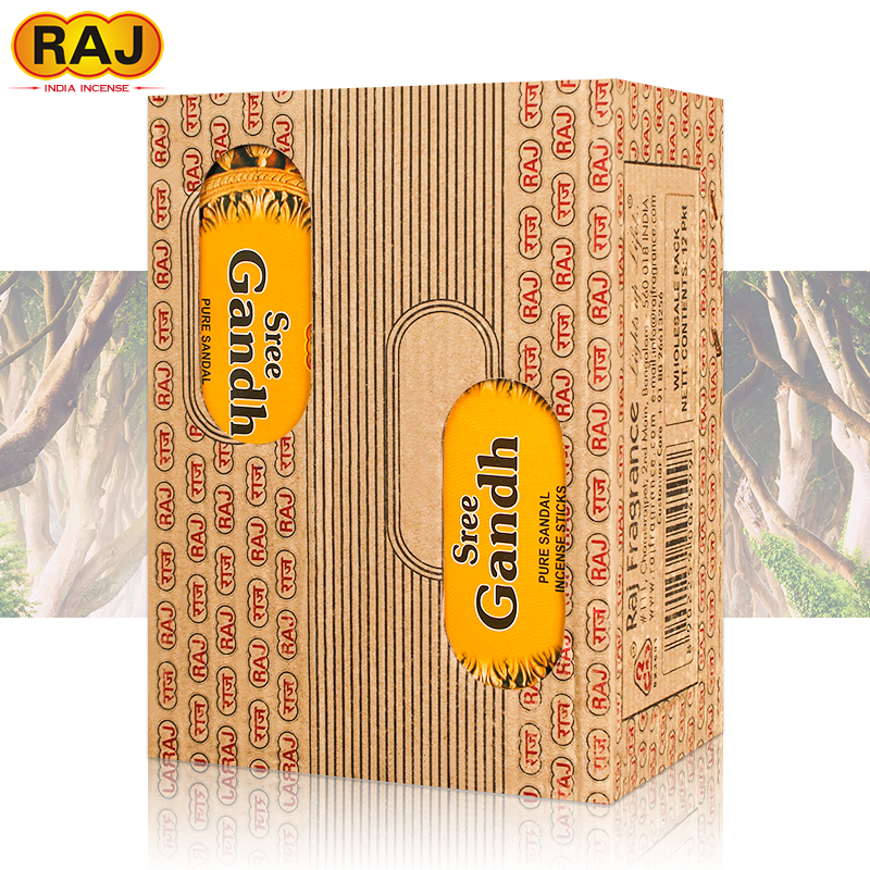 RAJ India fragrant sandalwood memes Economic dress Sandal India Imports Old Mountain Honolulu Sandalwood Lavender Incense 180