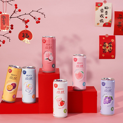 RIO微醺250ml330ml混合20罐