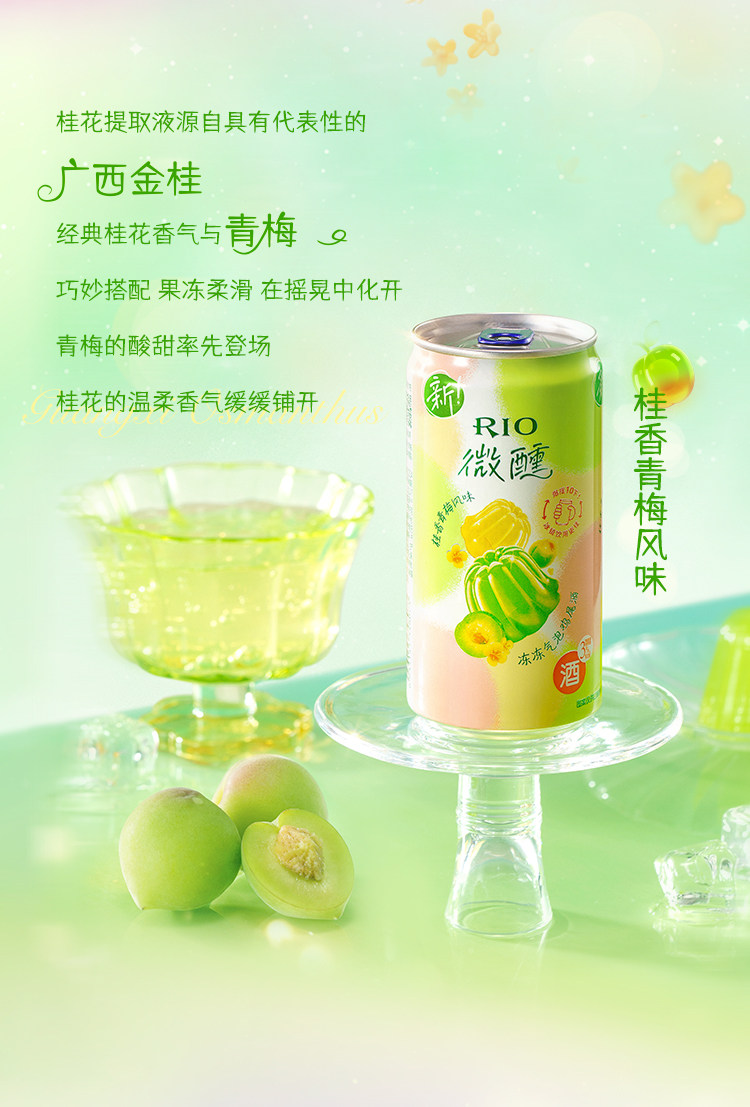 RIO銳澳氣泡雞尾酒