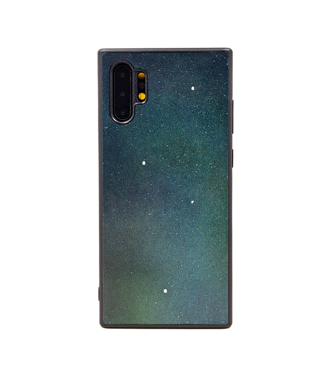 Starry Sky Space Pattern Genuine Leather High End Premium S23, S23 Plus, S23 Ultra, S22, S22 Plus, S22 Ultra, S21, S21 Plus