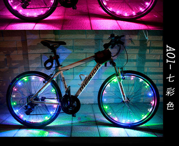 Eclairage pour vélo KINGSIR - Hot Wheels Lumières - Ref 2397984 Image 19