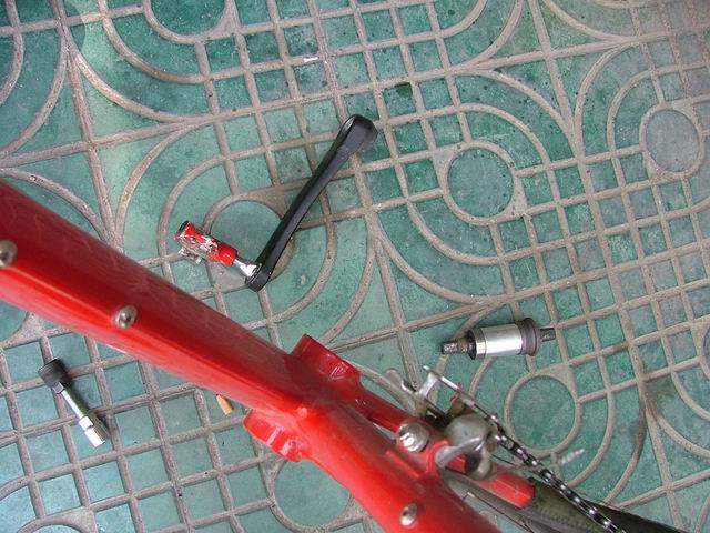 Outils pour vélo KINGSIR - Ref 2292215 Image 16