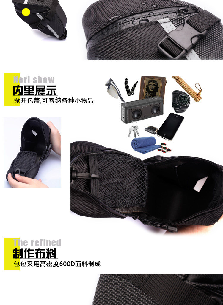 Sacoche pour vélo KINGSIR - Ref 2216321 Image 10