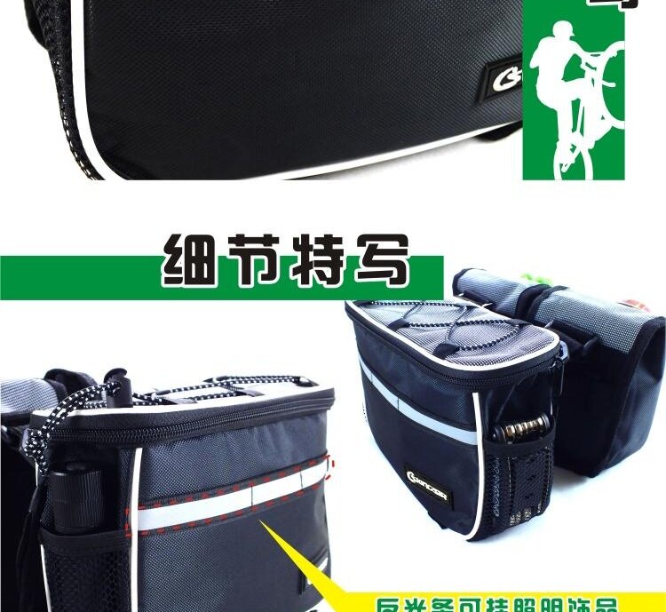 Sacoche pour vélo KINGSIR - Ref 2232295 Image 13