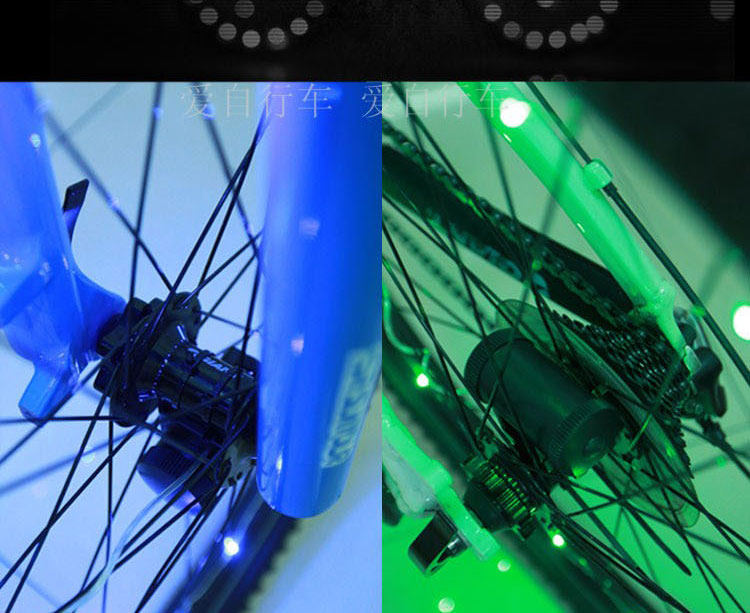 Eclairage pour vélo KINGSIR - Hot Wheels Lumières - Ref 2397984 Image 21