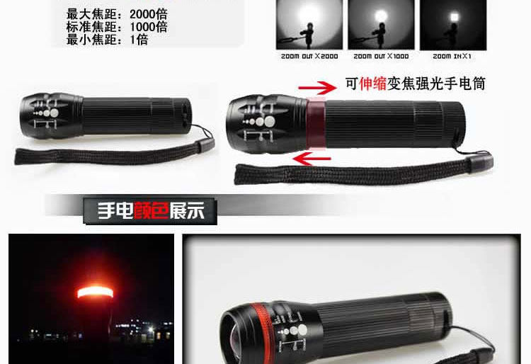 Lumière vélo KINGSIR - phare - Ref 2398983 Image 9