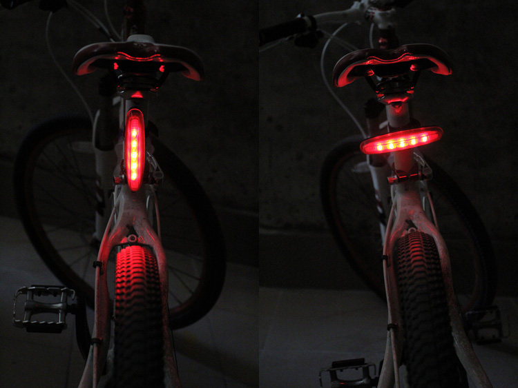 Eclairage pour vélo KINGSIR - Taillights - Ref 2398342 Image 7
