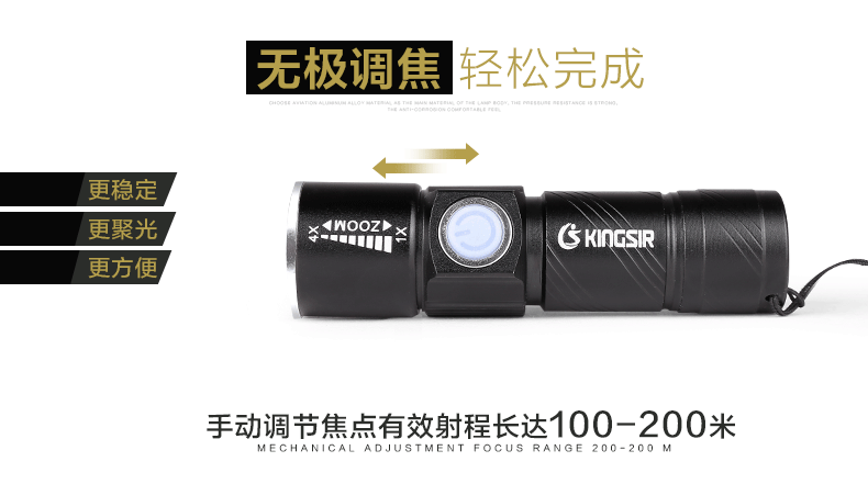 Lumière vélo KINGSIR - phare - Ref 2401648 Image 20