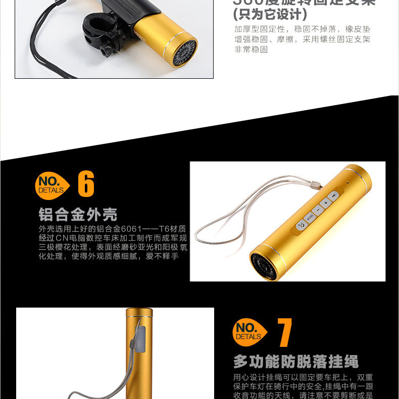 Haut-parleurs portables KINGSIR - Ref 2264896 Image 25