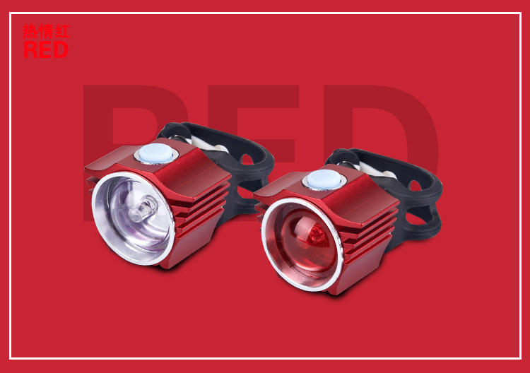 Lumière vélo KINGSIR - Taillights - Ref 2401423 Image 22