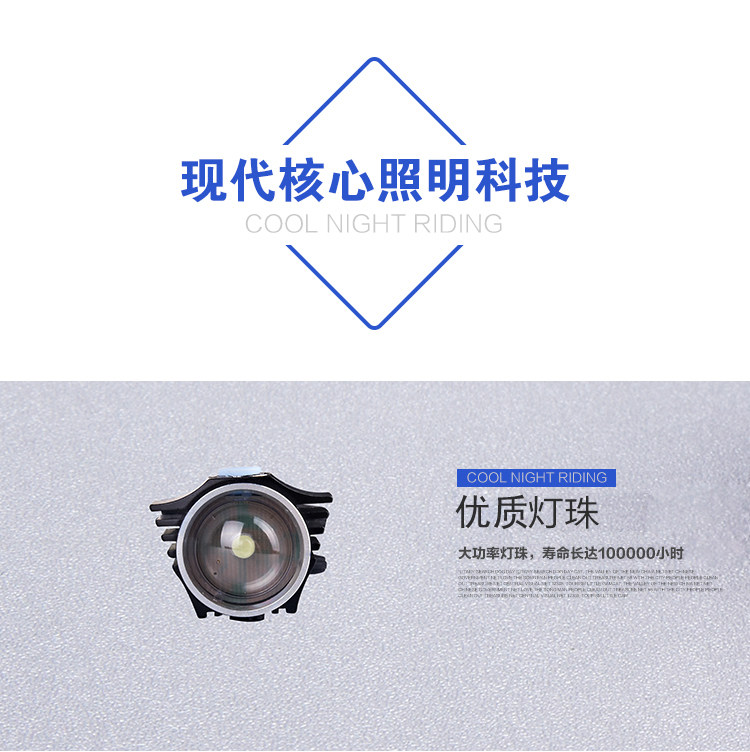 Lumière vélo KINGSIR - Taillights - Ref 2401423 Image 17